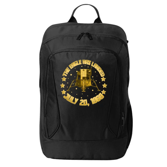 The Eagle Has Landed July 20 1969 City Backpack