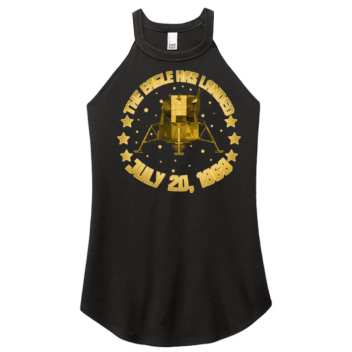 The Eagle Has Landed July 20 1969 Women’s Perfect Tri Rocker Tank