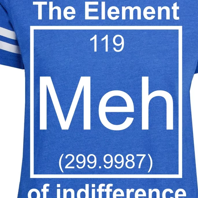 The Element Meh Of Indifference Enza Ladies Jersey Football T-Shirt