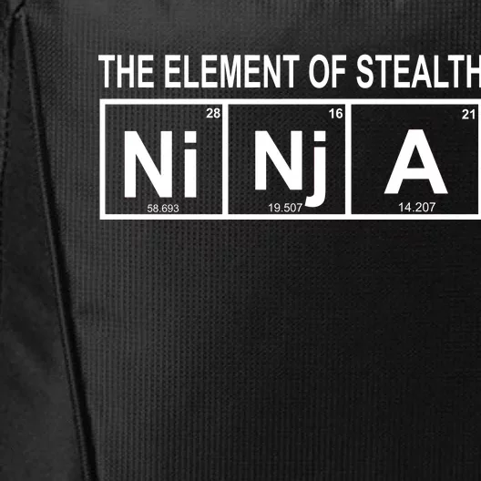 The Element of Stealth Ninja City Backpack