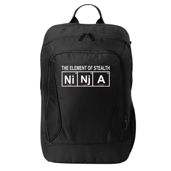 The Element of Stealth Ninja City Backpack