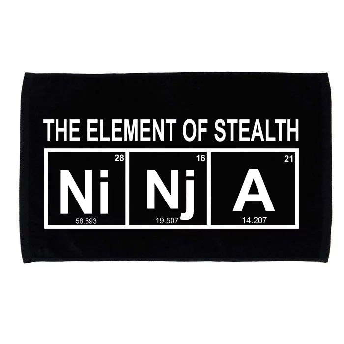 The Element of Stealth Ninja Microfiber Hand Towel