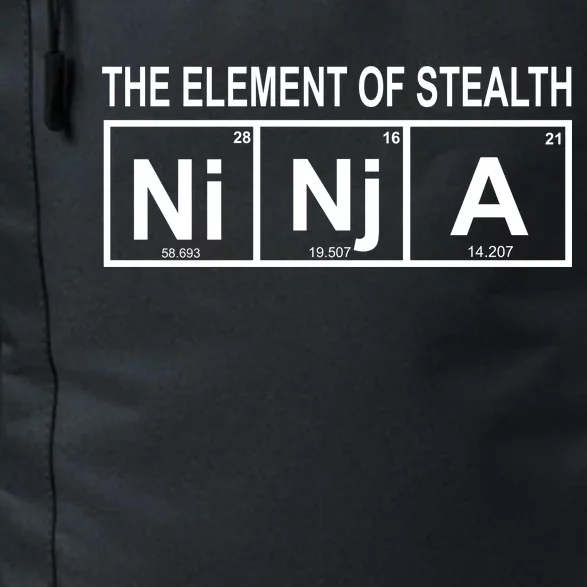 The Element of Stealth Ninja Daily Commute Backpack