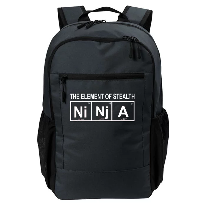 The Element of Stealth Ninja Daily Commute Backpack