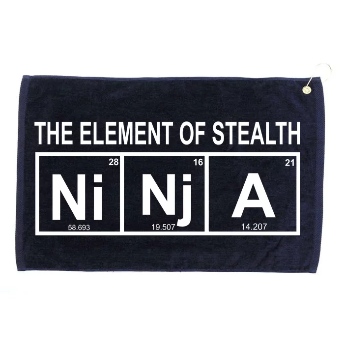 The Element of Stealth Ninja Grommeted Golf Towel