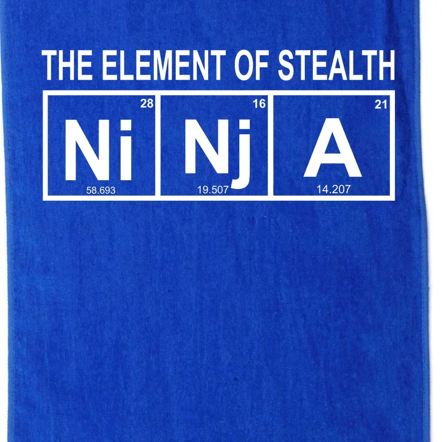 The Element of Stealth Ninja Platinum Collection Golf Towel