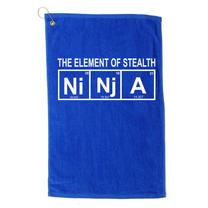 The Element of Stealth Ninja Platinum Collection Golf Towel