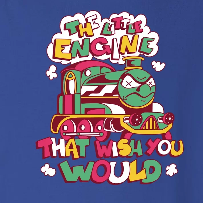 The Engine That Wish You Would Toddler Long Sleeve Shirt