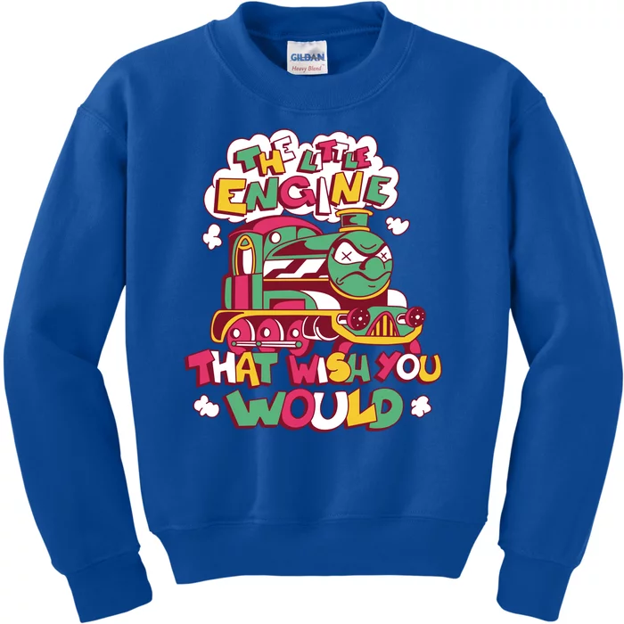 The Engine That Wish You Would Kids Sweatshirt