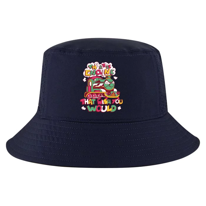 The Engine That Wish You Would Cool Comfort Performance Bucket Hat