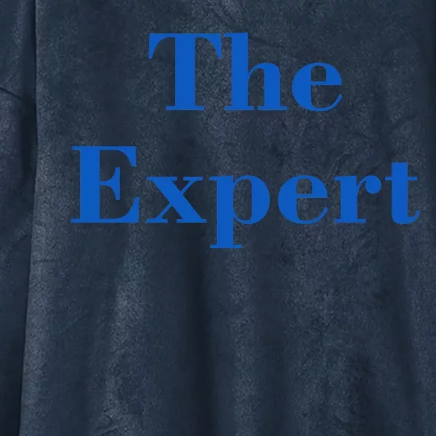 The Expert Funny Trump Hooded Wearable Blanket