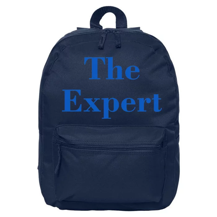 The Expert Funny Trump 16 in Basic Backpack