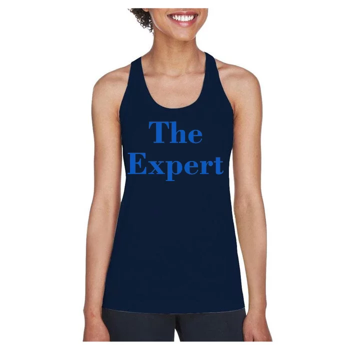 The Expert Funny Trump Women's Racerback Tank