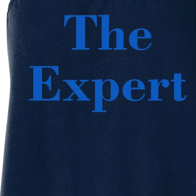 The Expert Funny Trump Women's Racerback Tank