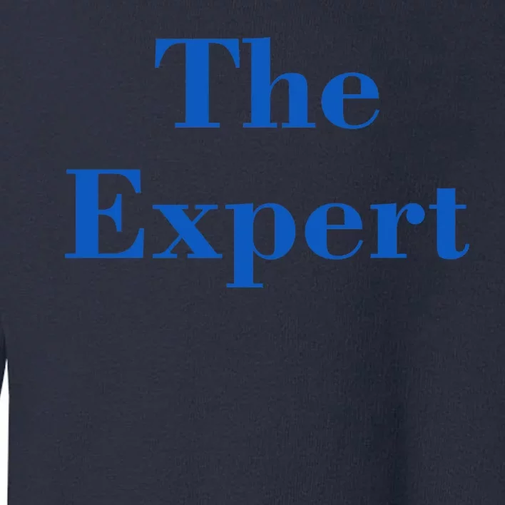 The Expert Funny Trump Toddler Sweatshirt