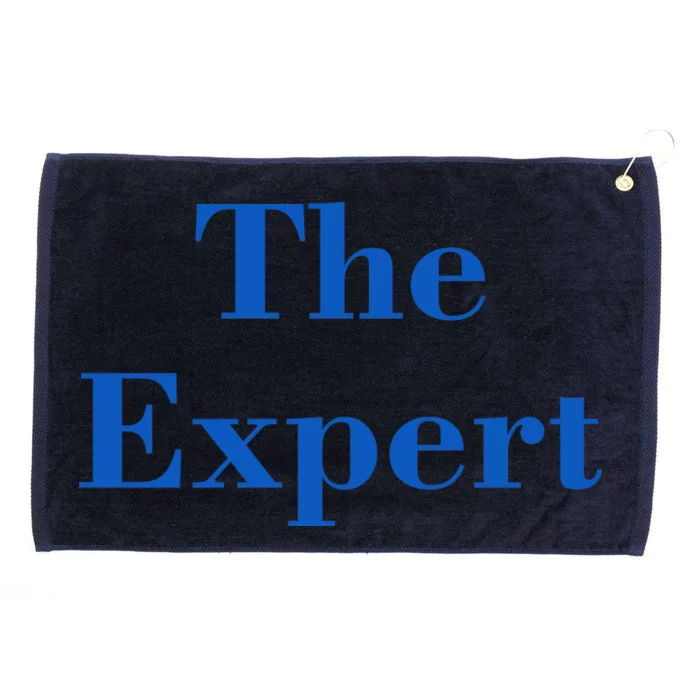 The Expert Funny Trump Grommeted Golf Towel