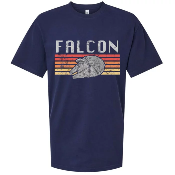 The Falcon Retro Vintage Sueded Cloud Jersey T-Shirt