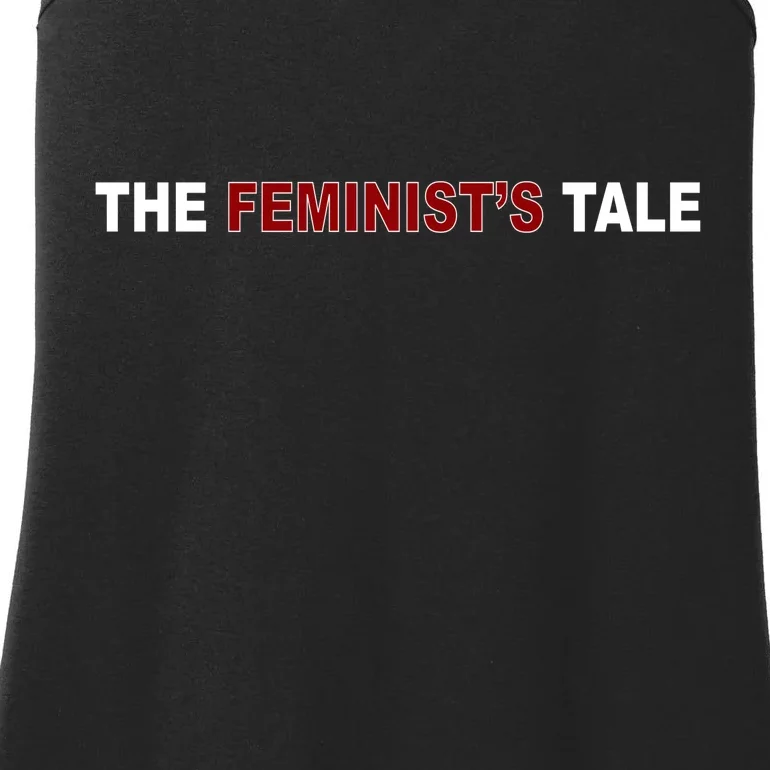 The Feminist's Tale Ladies Essential Tank