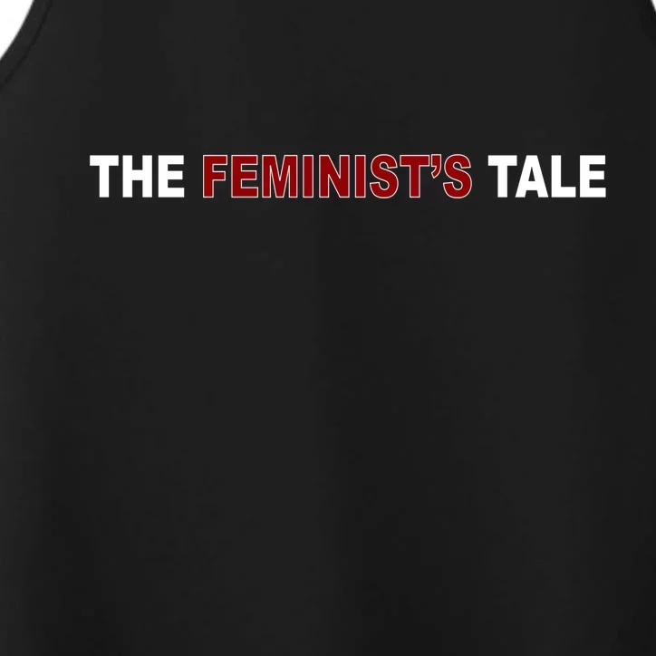 The Feminist's Tale Performance Tank