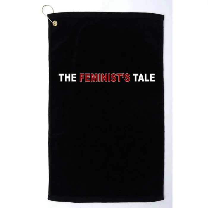 The Feminist's Tale Platinum Collection Golf Towel