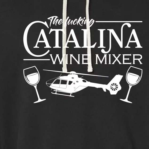 The F***ing Catalina Wine Mixer Garment-Dyed Fleece Hoodie