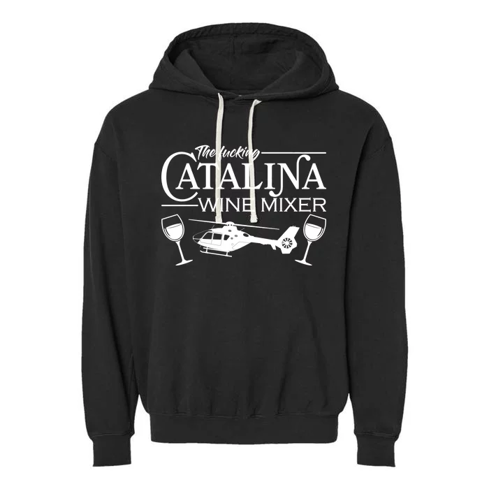 The F***ing Catalina Wine Mixer Garment-Dyed Fleece Hoodie