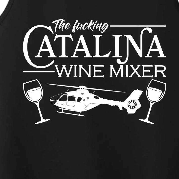 The F***ing Catalina Wine Mixer Performance Tank