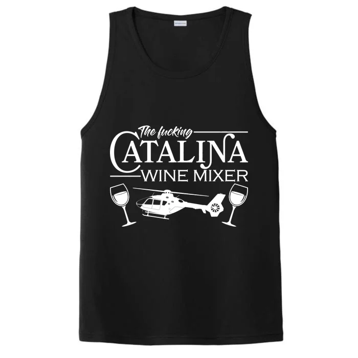 The F***ing Catalina Wine Mixer Performance Tank