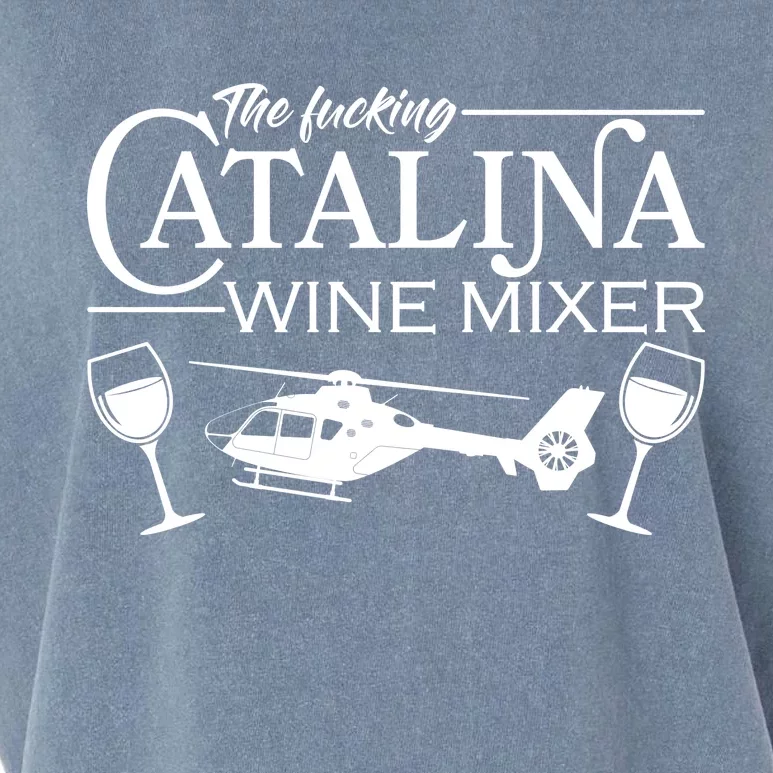 The F***ing Catalina Wine Mixer Garment-Dyed Women's Muscle Tee