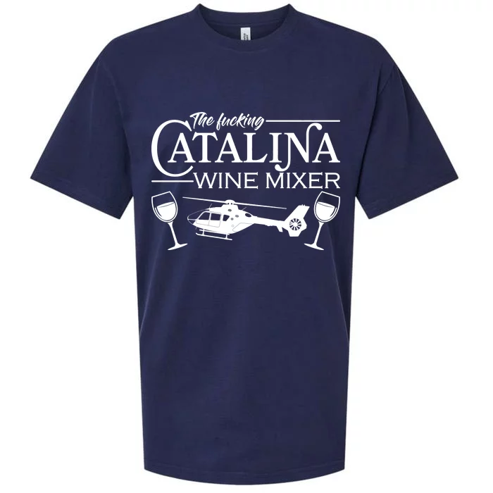 The F***ing Catalina Wine Mixer Sueded Cloud Jersey T-Shirt