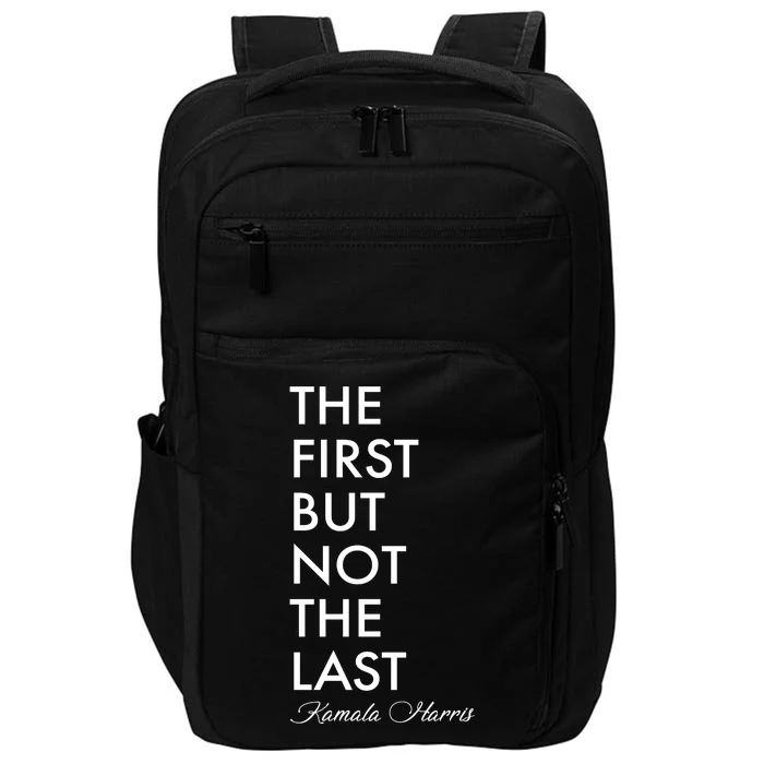 The First But Not the Last Kamala Harris Impact Tech Backpack