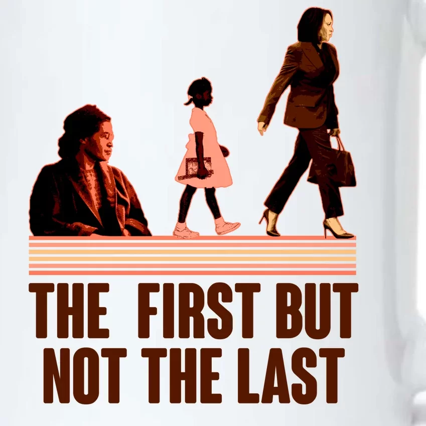 The First But Not the Last Rosa Parks Ruby Bridges Kamala Harris Black Color Changing Mug