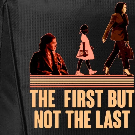 The First But Not the Last Rosa Parks Ruby Bridges Kamala Harris City Backpack