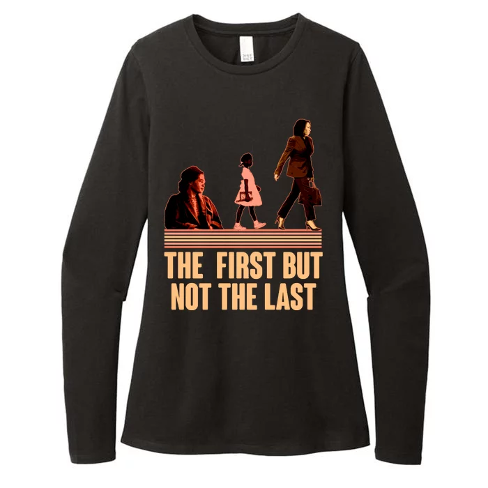 The First But Not the Last Rosa Parks Ruby Bridges Kamala Harris Womens CVC Long Sleeve Shirt