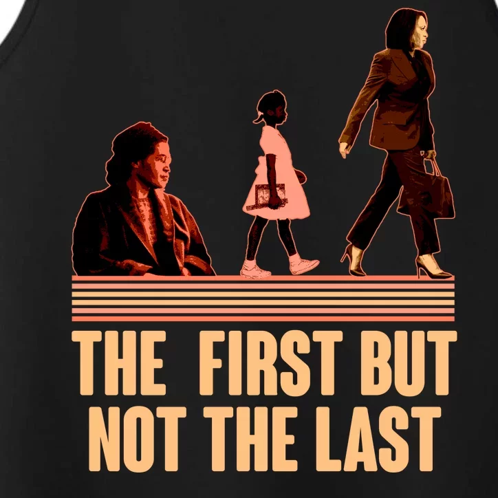 The First But Not the Last Rosa Parks Ruby Bridges Kamala Harris Performance Tank