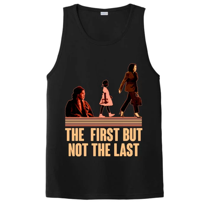 The First But Not the Last Rosa Parks Ruby Bridges Kamala Harris Performance Tank