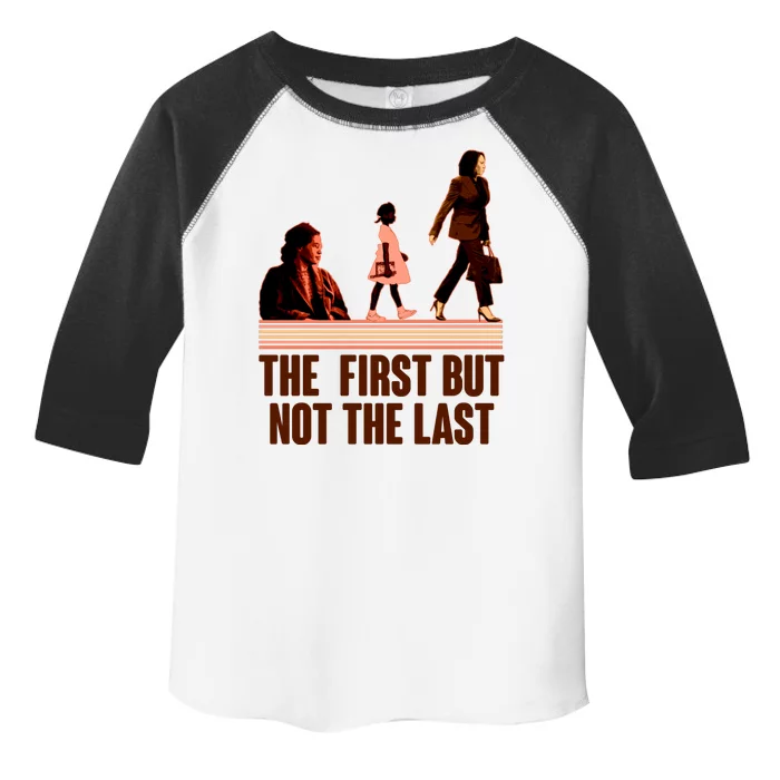 The First But Not the Last Rosa Parks Ruby Bridges Kamala Harris Toddler Fine Jersey T-Shirt