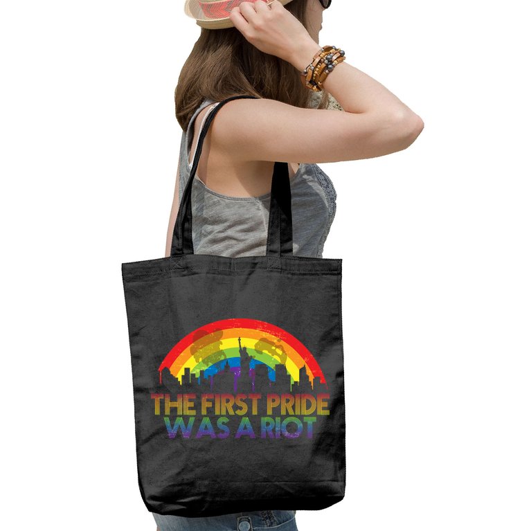 The First Pride Was A Riot Tote Bag