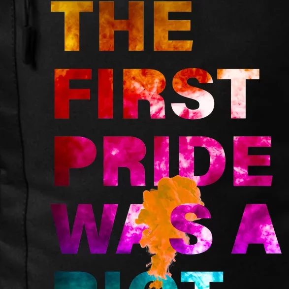 The First Pride Was A Riot NYC 50th Anniversary Daily Commute Backpack