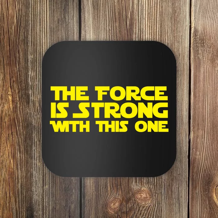 The Force Is Strong With This One Coaster