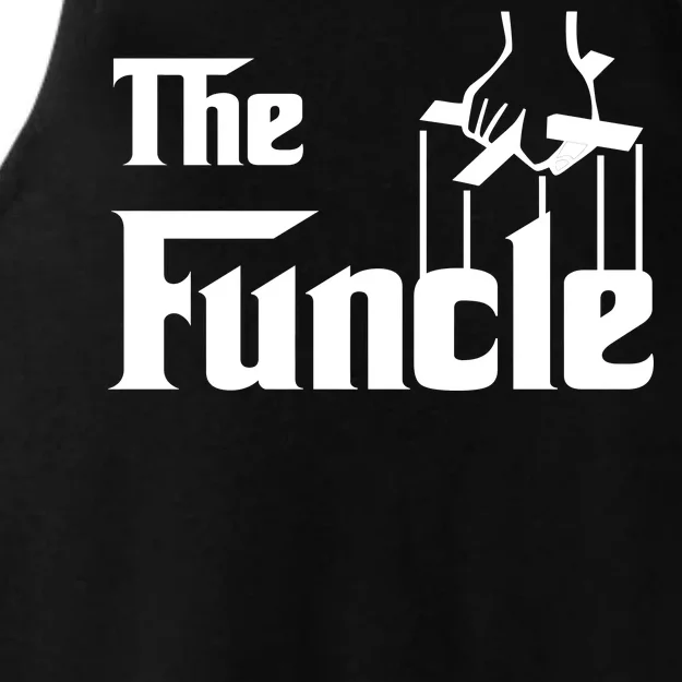 The Funcle Ladies Tri-Blend Wicking Tank