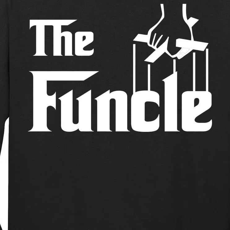 The Funcle Tall Long Sleeve T-Shirt