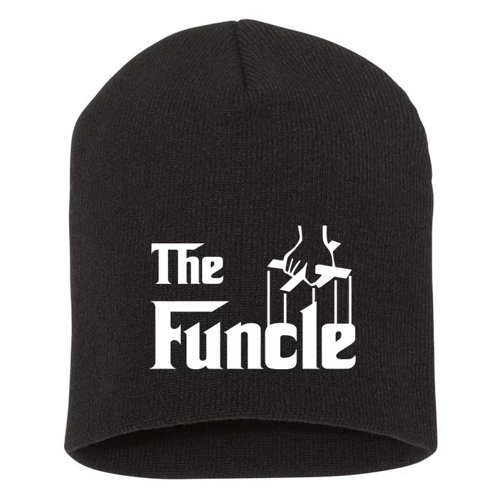 The Funcle Short Acrylic Beanie