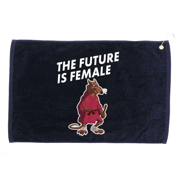 The Future Is Female Funny Splinter Meme Grommeted Golf Towel