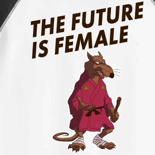 The Future Is Female Funny Splinter Meme Toddler Fine Jersey T-Shirt