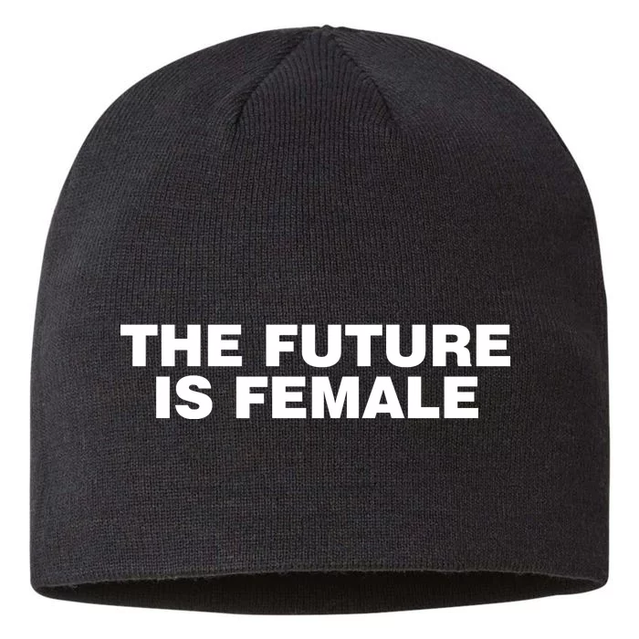 The Future Is Female Womens Rights 8 1/2in Sustainable Knit Beanie