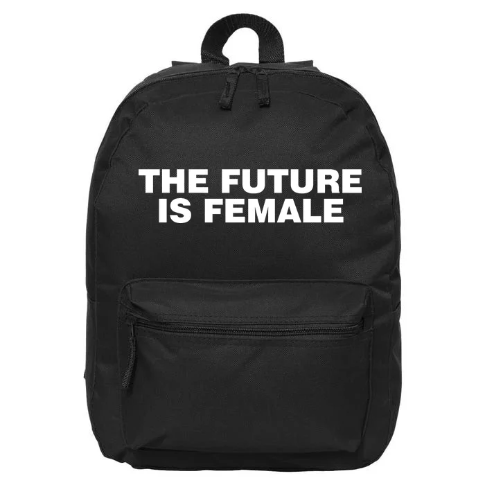 The Future Is Female Womens Rights 16 in Basic Backpack