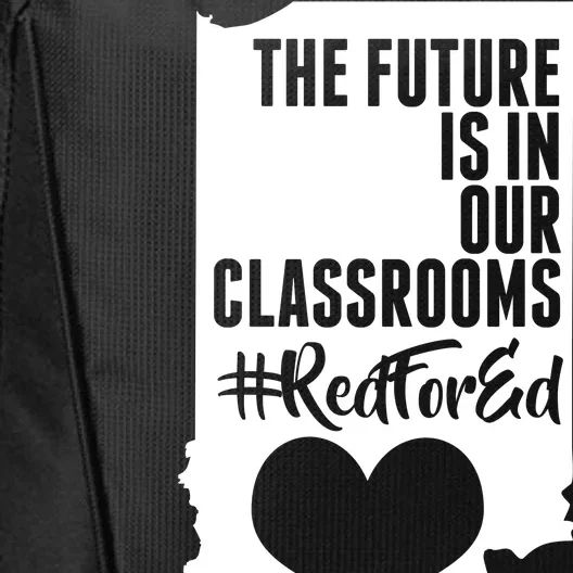 The Future Is In Our Classroom #REDFORED City Backpack