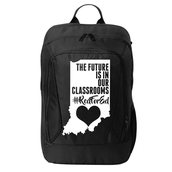 The Future Is In Our Classroom #REDFORED City Backpack