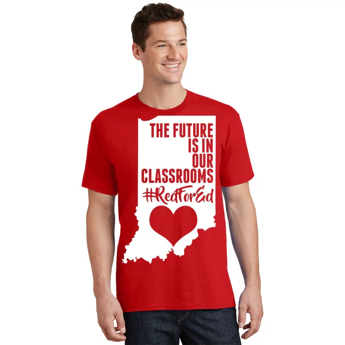 The Future Is In Our Classroom #REDFORED T-Shirt